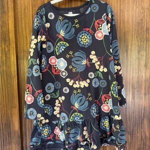 Tea Collection Casual Dress in Vibrant Blue